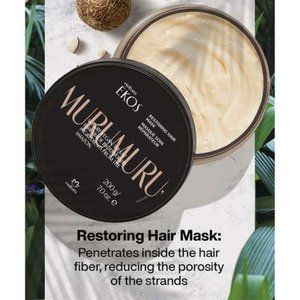 NATURA BRASIL Murumuru Restoring Hair Mask BRAND NEW IN BOX